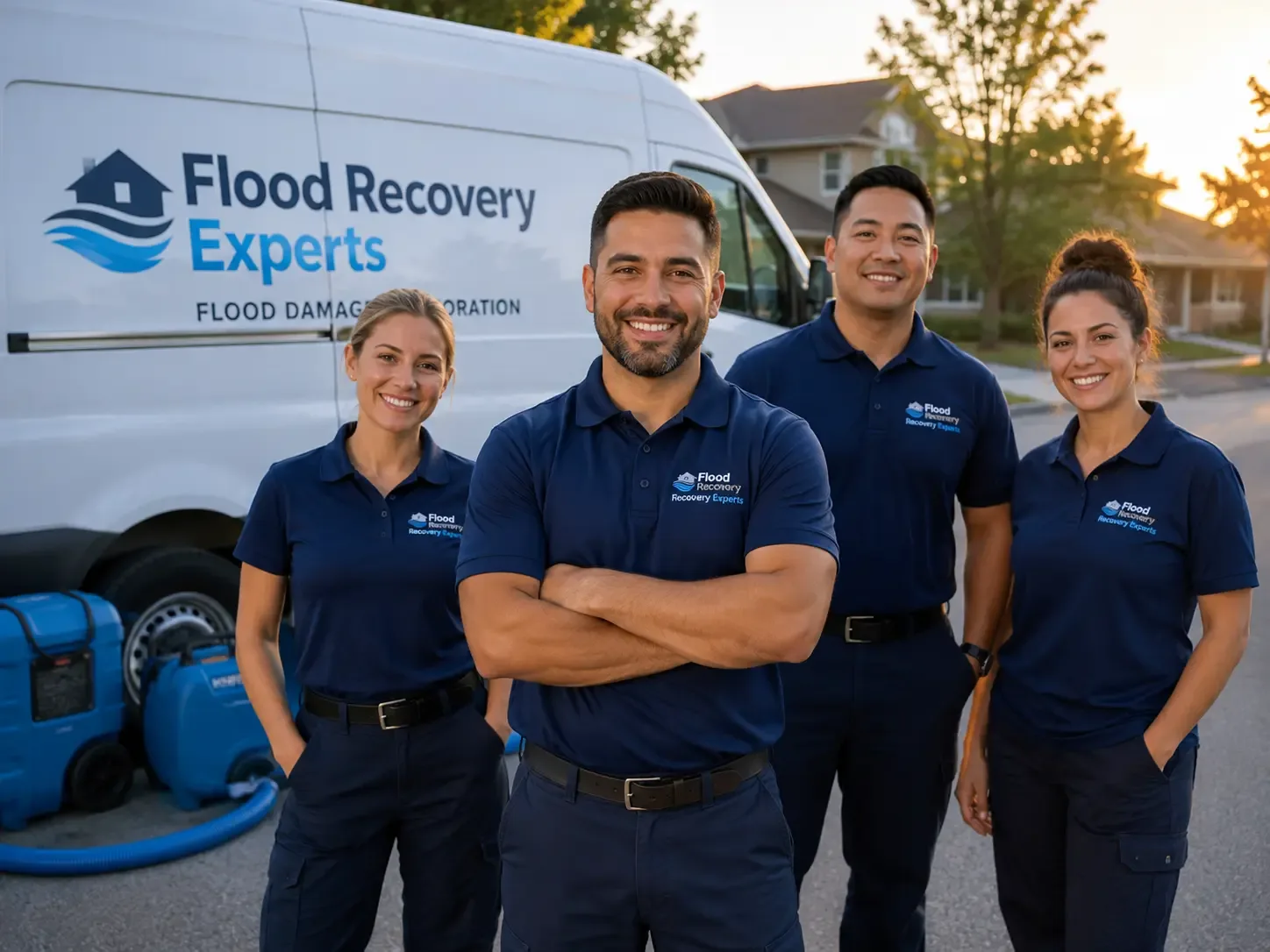 Flood Damage Cleanup company in Bozman, MD
