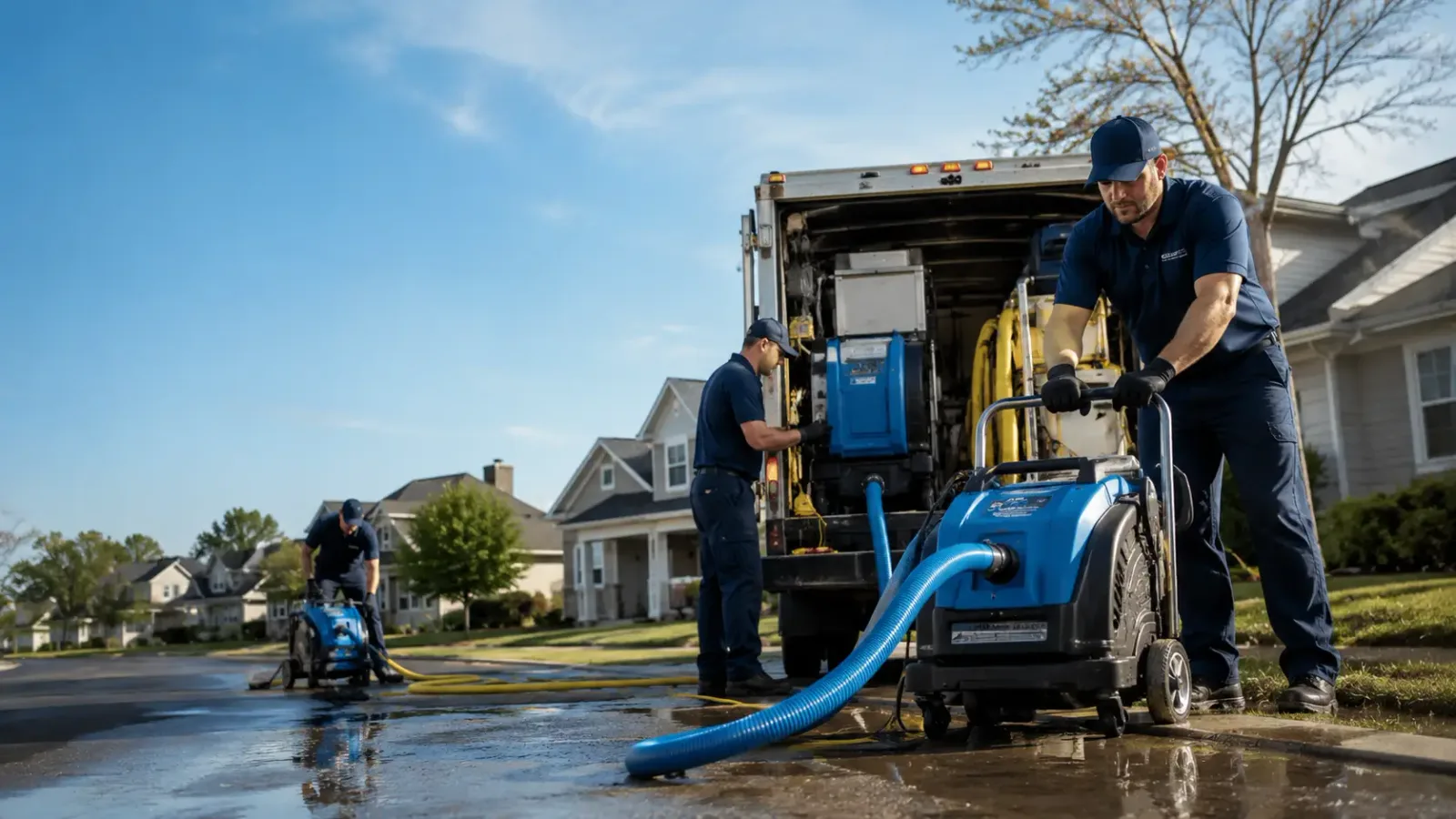 Flood Damage Cleanup in Bozman, MD
